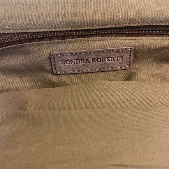 Suede clutch - Picture 2 of 2